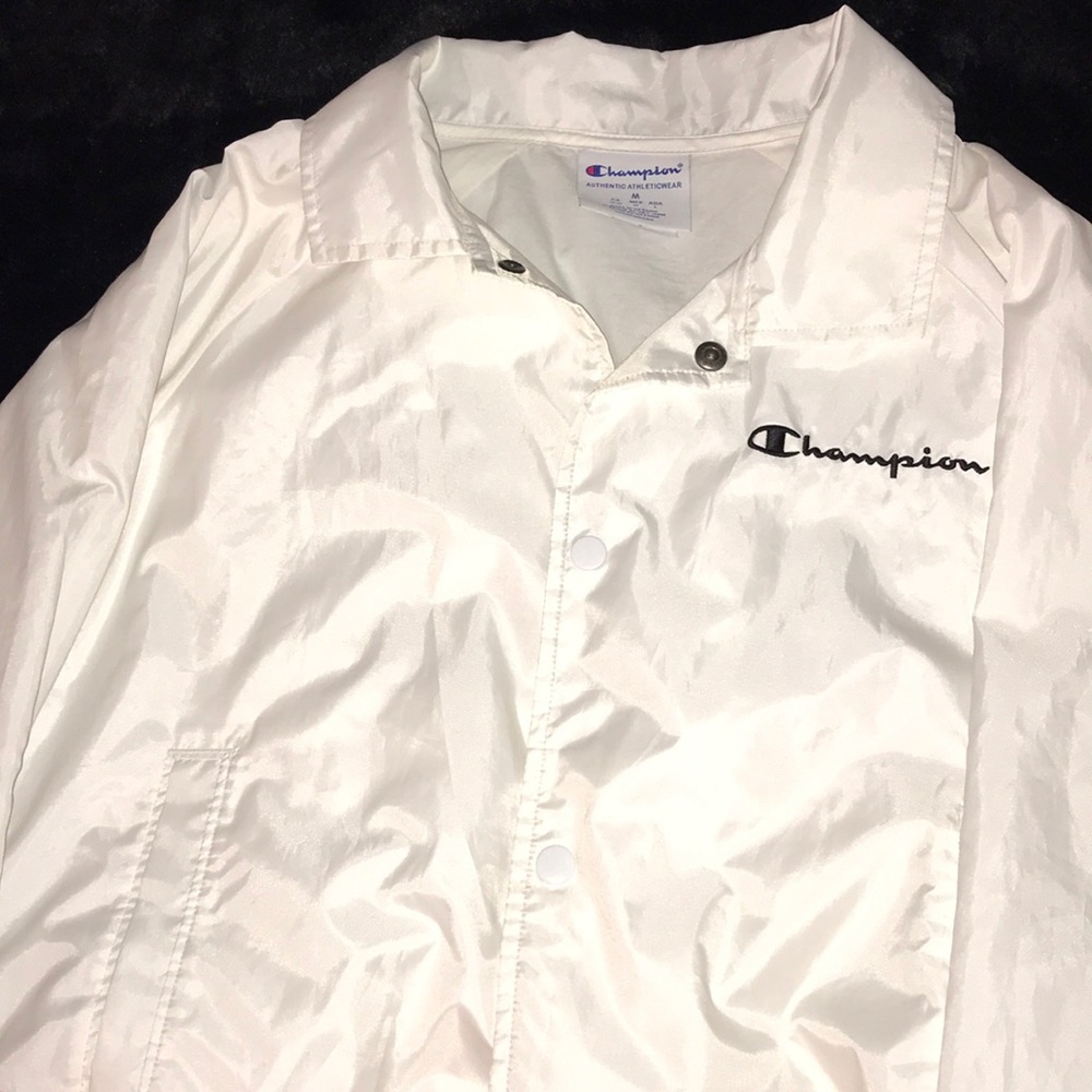 Champion windbreaker